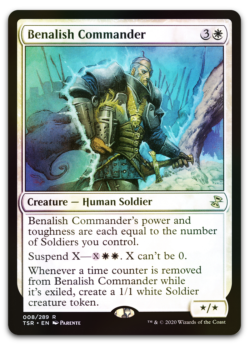 Benalish Commander (Time Spiral: Remastered)