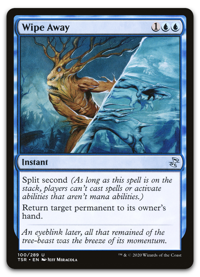 Wipe Away (Time Spiral: Remastered)