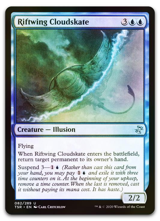 Riftwing Cloudskate (Time Spiral: Remastered)