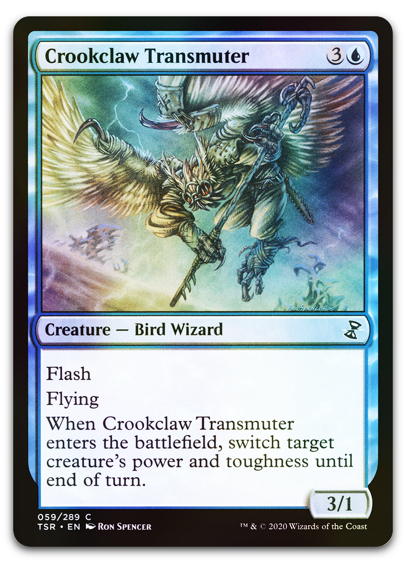 Crookclaw Transmuter (Time Spiral: Remastered)