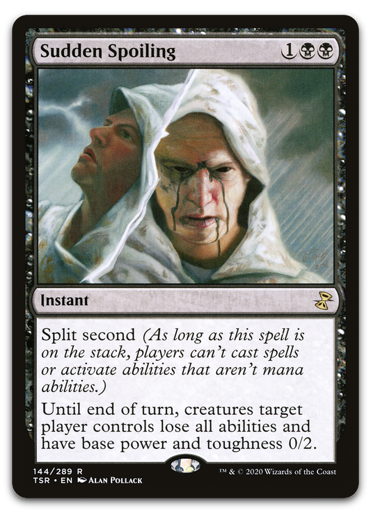 Sudden Spoiling (Time Spiral: Remastered)
