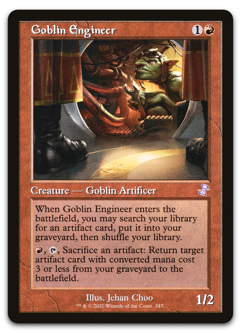 Goblin Engineer (Time Spiral: Remastered)