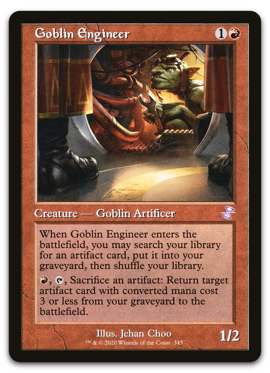 Goblin Engineer (Time Spiral: Remastered)