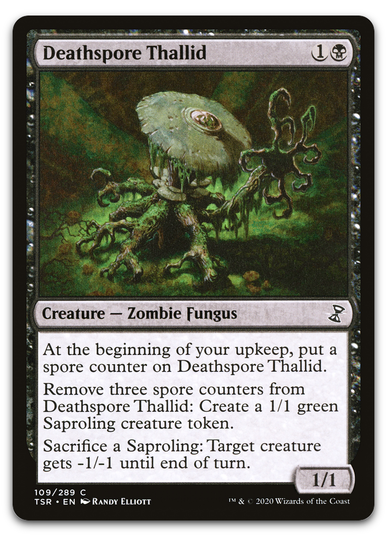 Deathspore Thallid (Time Spiral: Remastered)