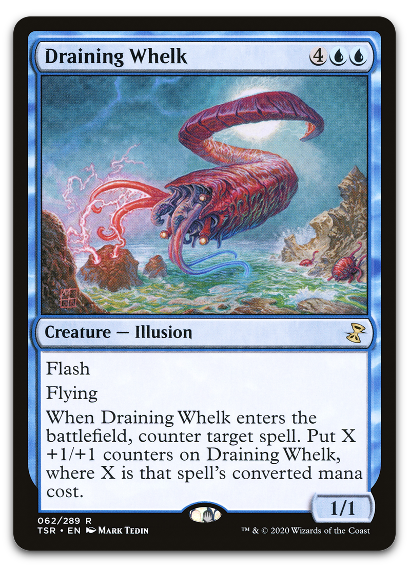 Draining Whelk (Time Spiral: Remastered)