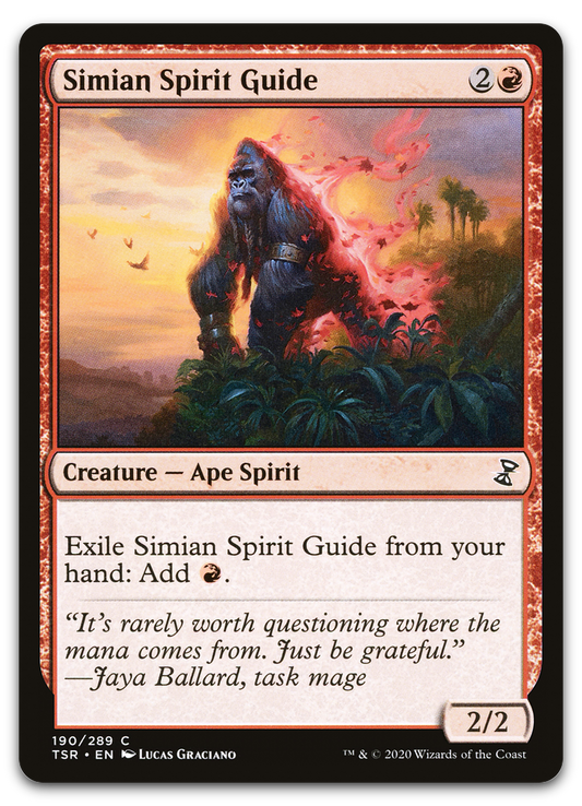 Simian Spirit Guide (Time Spiral: Remastered)