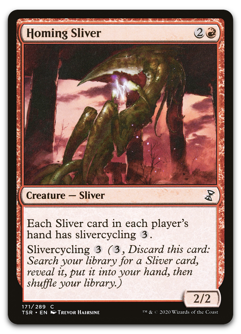 Homing Sliver (Time Spiral: Remastered)