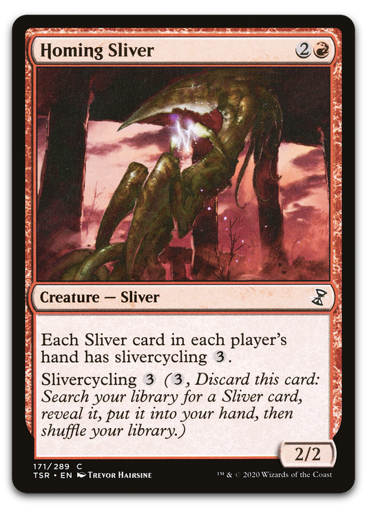 Homing Sliver (Time Spiral: Remastered)