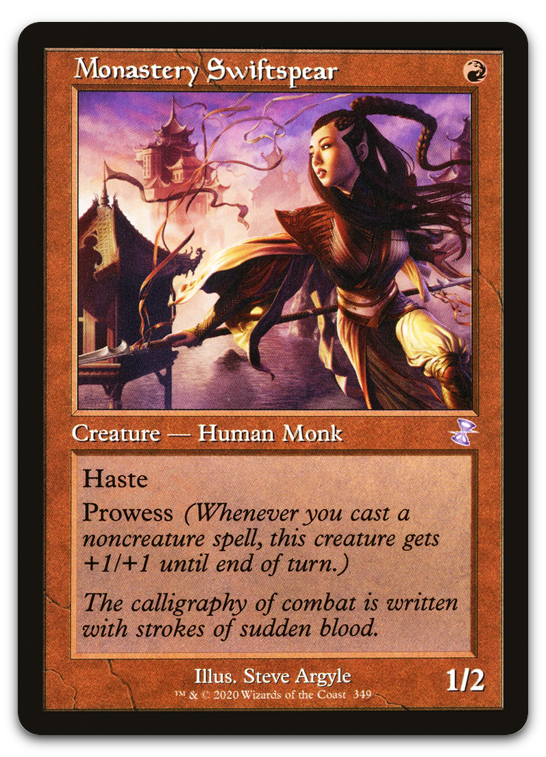 Monastery Swiftspear (Time Spiral: Remastered)