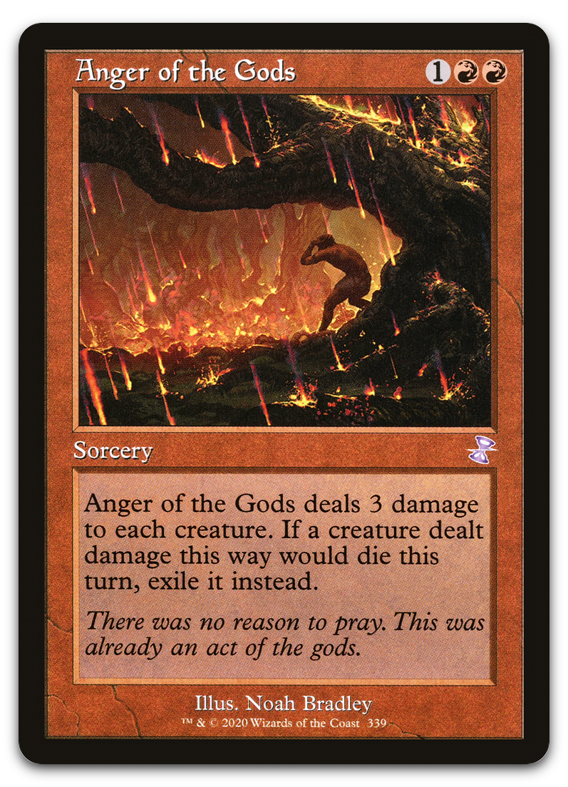 Anger of the Gods (Time Spiral: Remastered)