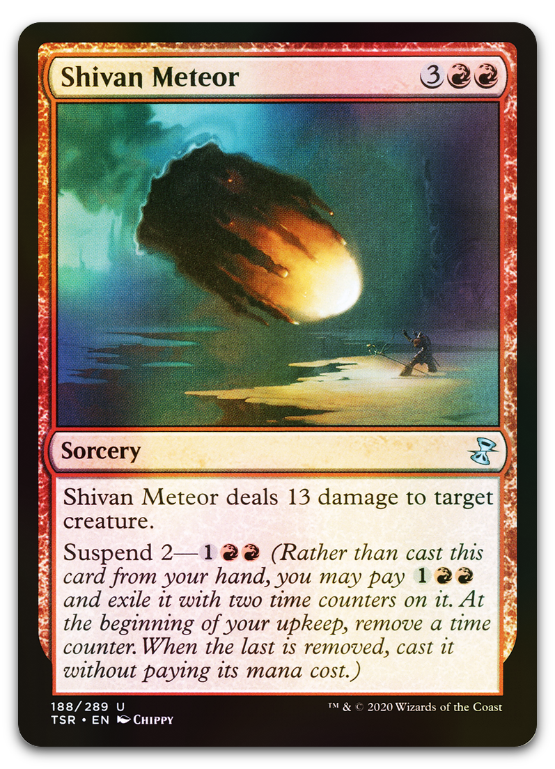 Shivan Meteor (Time Spiral: Remastered)
