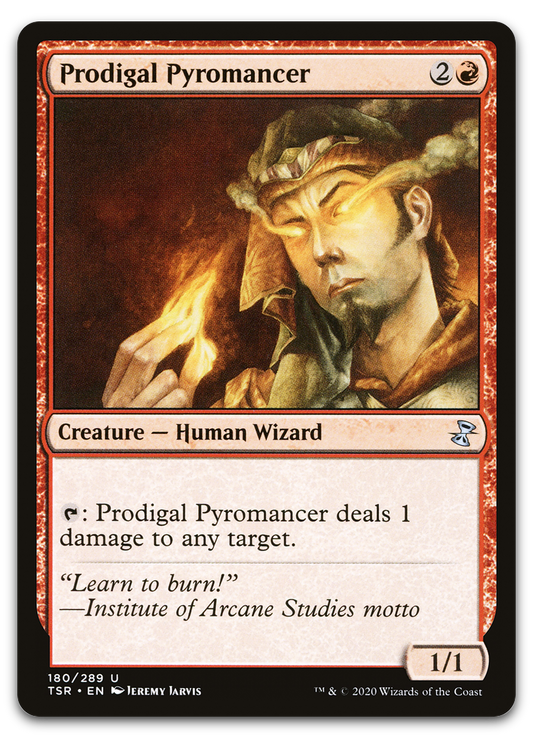 Prodigal Pyromancer (Time Spiral: Remastered)