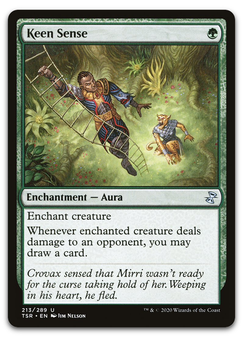 Keen Sense (Time Spiral: Remastered)
