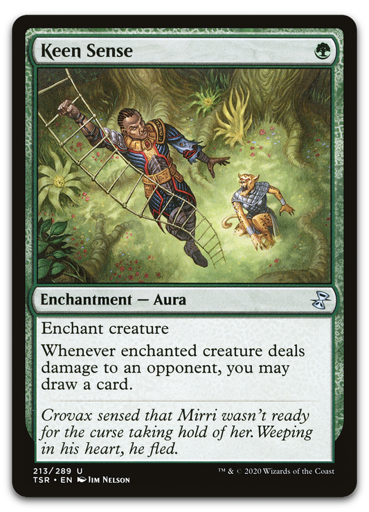 Keen Sense (Time Spiral: Remastered)