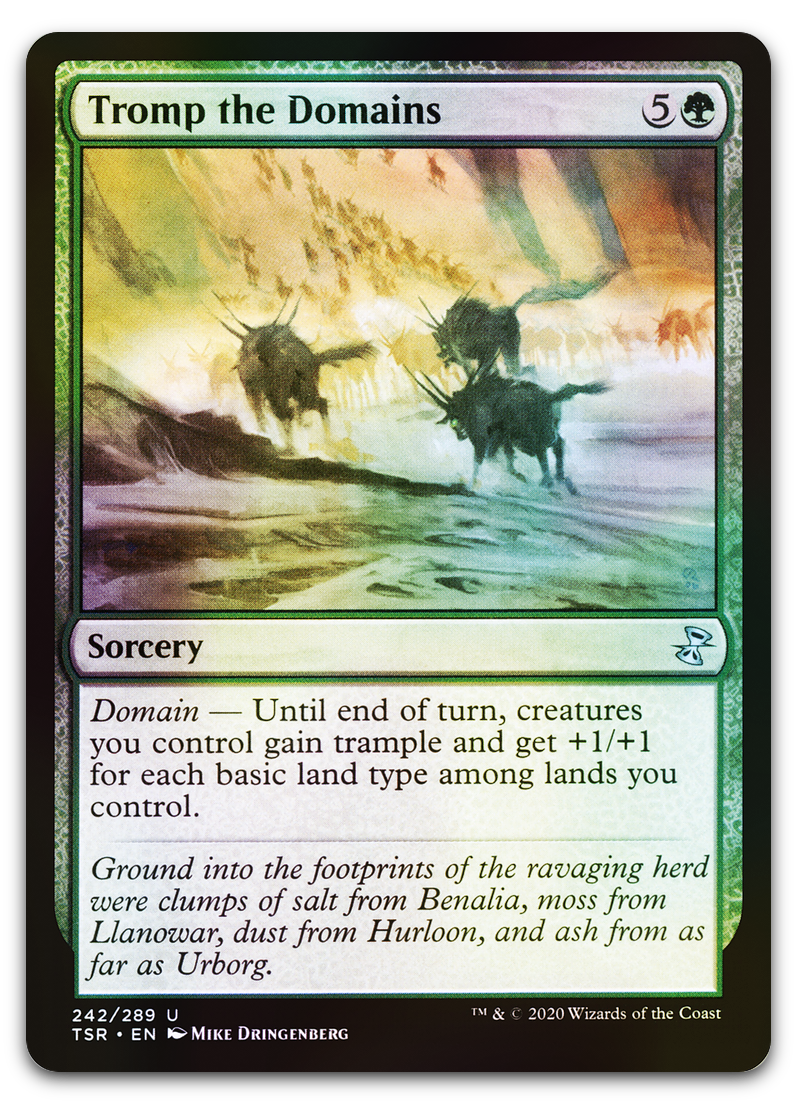 Tromp the Domains (Time Spiral: Remastered)
