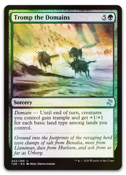 Tromp the Domains (Time Spiral: Remastered)