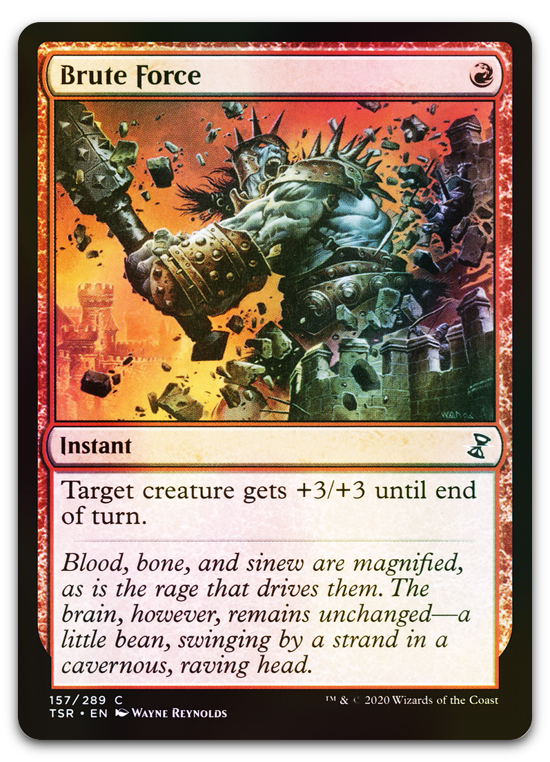 Brute Force (Time Spiral: Remastered)