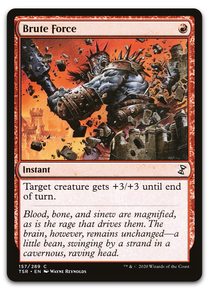 Brute Force (Time Spiral: Remastered)