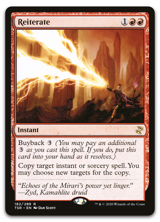 Reiterate (Time Spiral: Remastered)