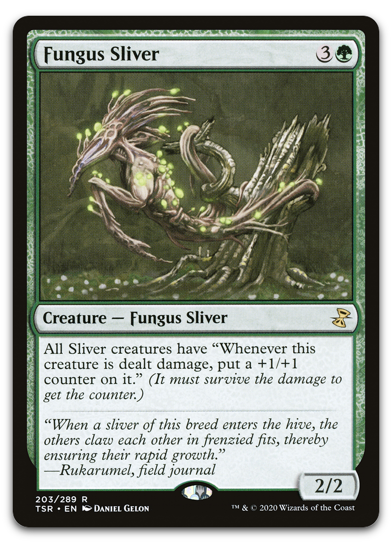 Fungus Sliver (Time Spiral: Remastered)