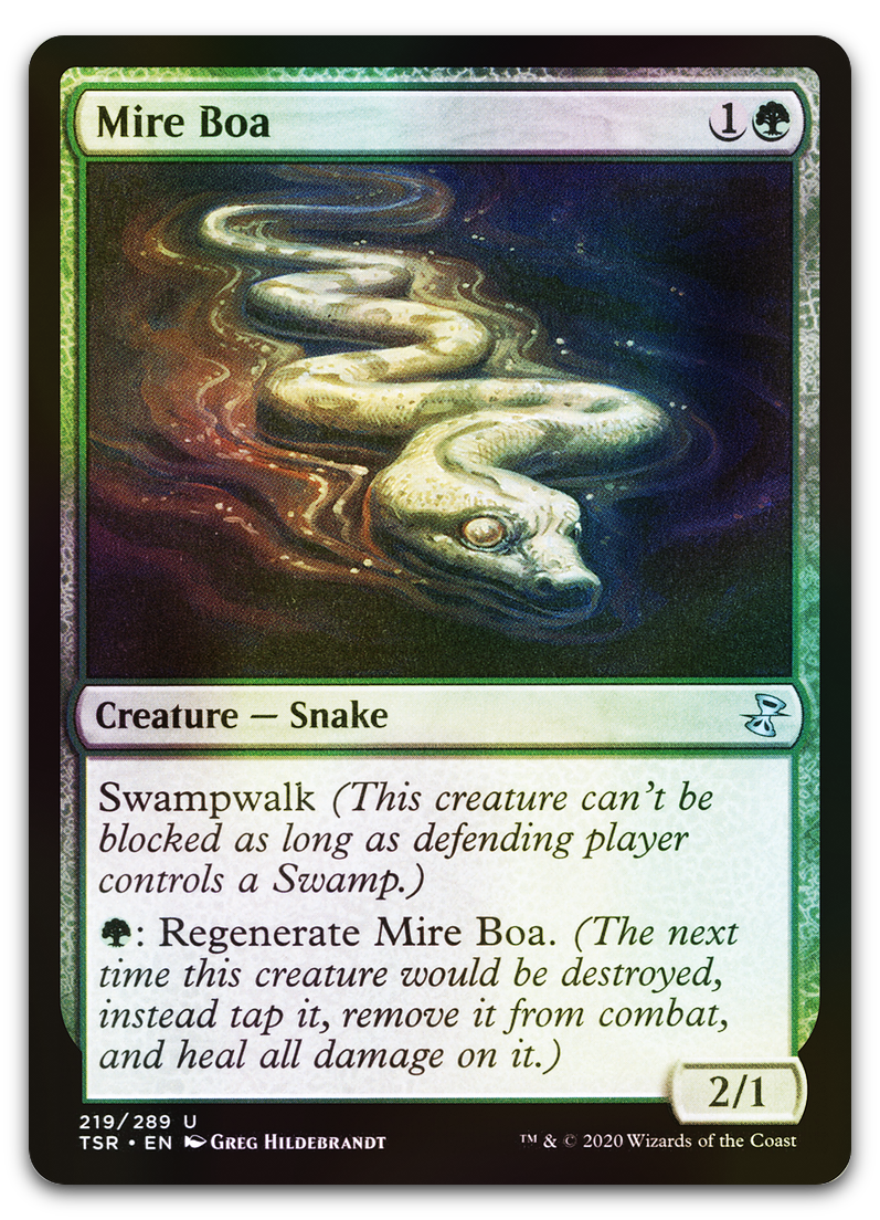 Mire Boa (Time Spiral: Remastered)