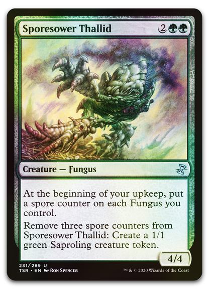 Sporesower Thallid (Time Spiral: Remastered)