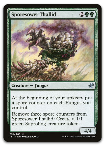 Sporesower Thallid (Time Spiral: Remastered)