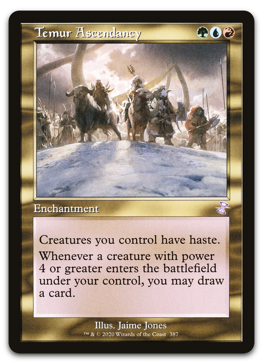 Temur Ascendancy (Time Spiral: Remastered)