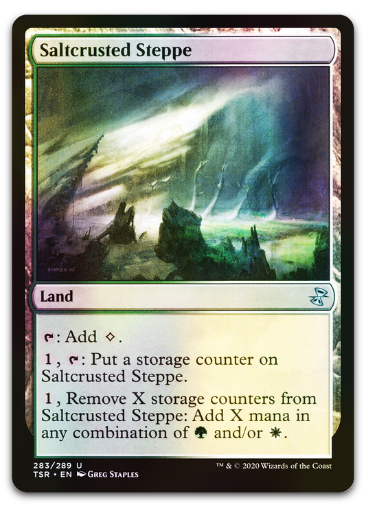 Saltcrusted Steppe (Time Spiral: Remastered)