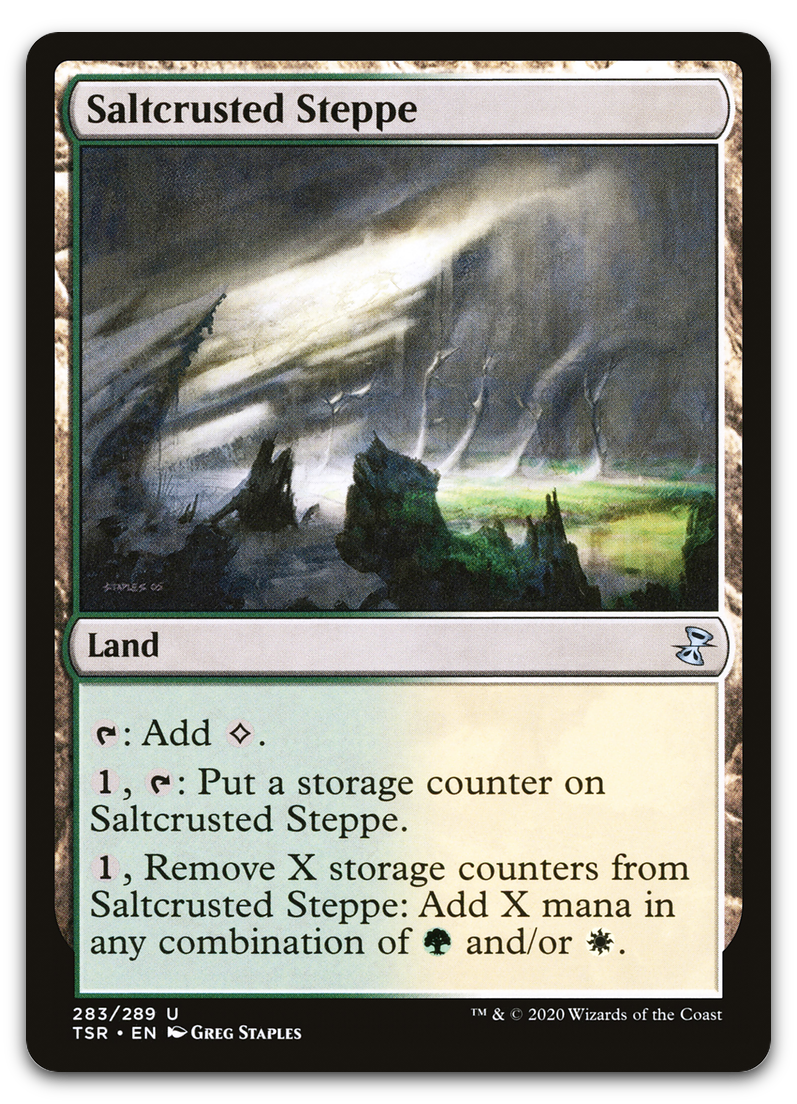 Saltcrusted Steppe (Time Spiral: Remastered)