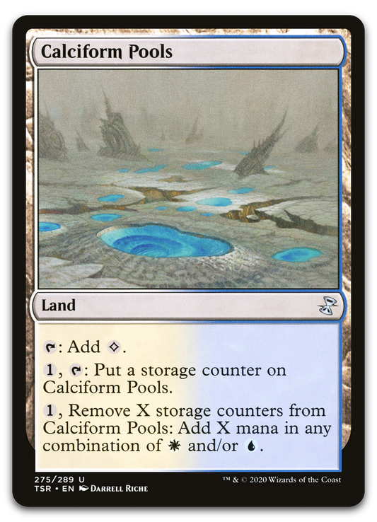 Calciform Pools (Time Spiral: Remastered)