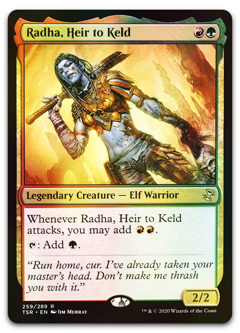 Radha, Heir to Keld (Time Spiral: Remastered)