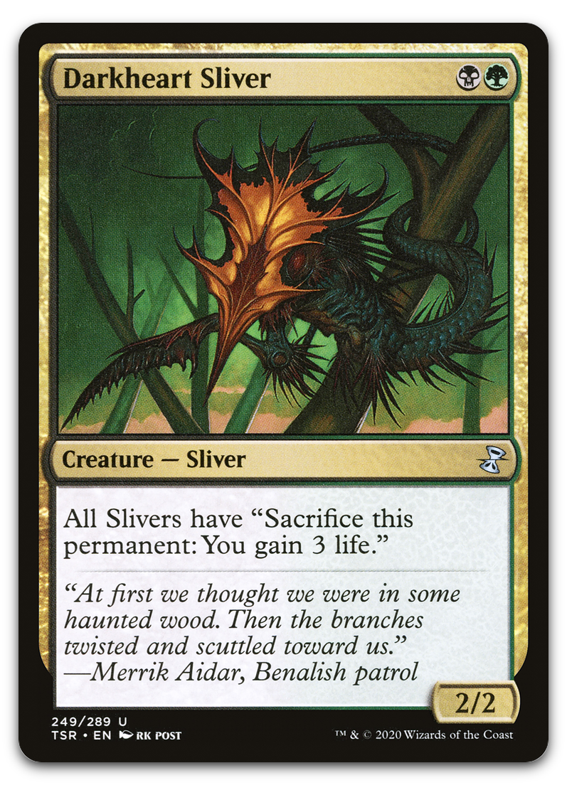Darkheart Sliver (Time Spiral: Remastered)