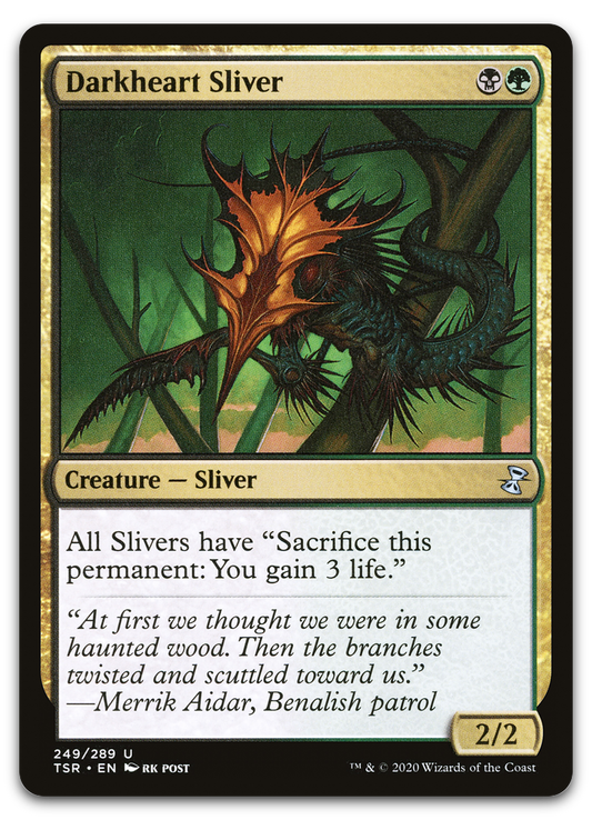 Darkheart Sliver (Time Spiral: Remastered)