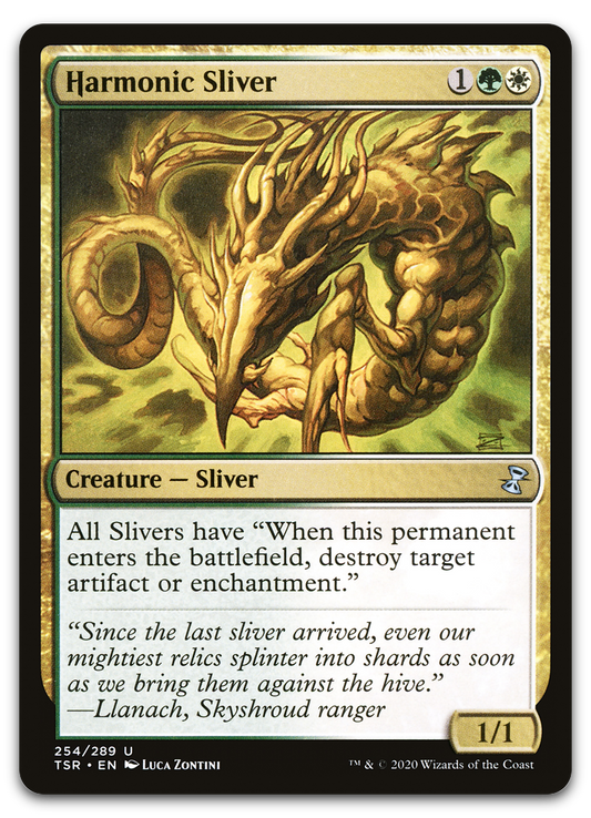Harmonic Sliver (Time Spiral: Remastered)