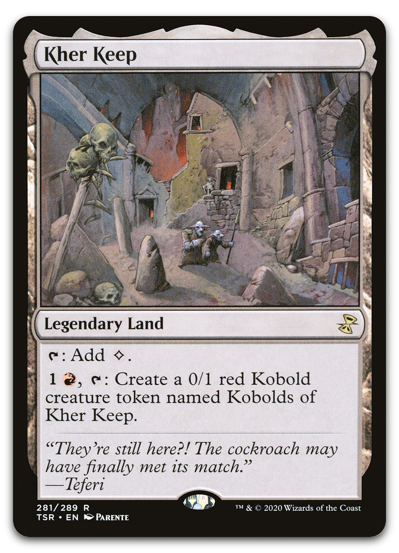 Kher Keep (Time Spiral: Remastered)