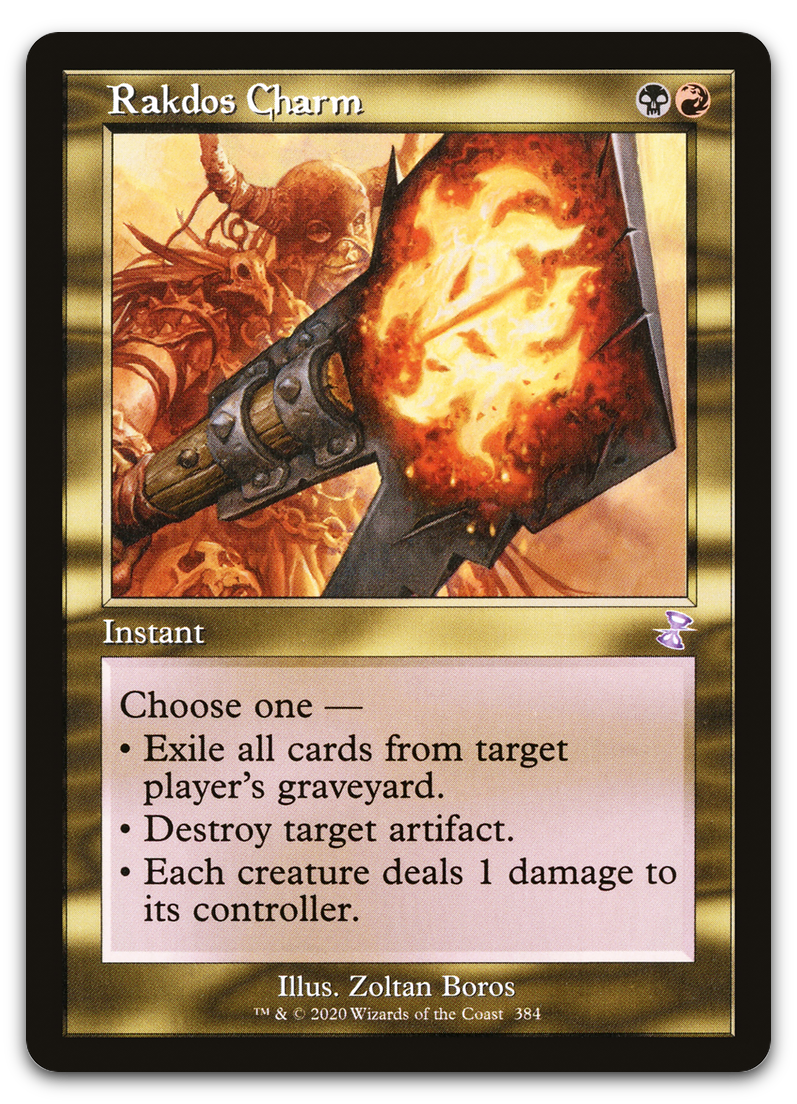 Rakdos Charm (Time Spiral: Remastered)