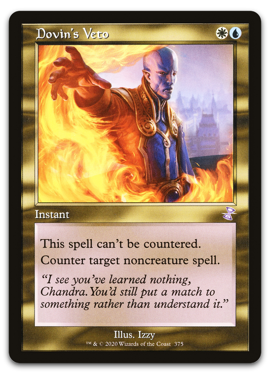 Dovin's Veto (Time Spiral: Remastered)