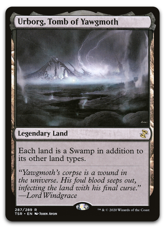 Urborg, Tomb of Yawgmoth (Time Spiral: Remastered)