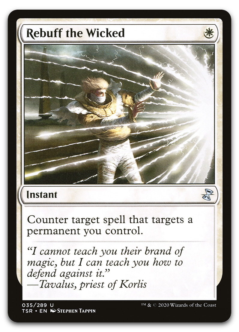 Rebuff the Wicked (Time Spiral: Remastered)