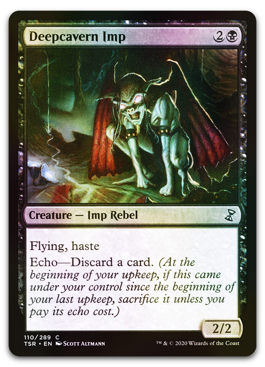 Deepcavern Imp (Time Spiral: Remastered)