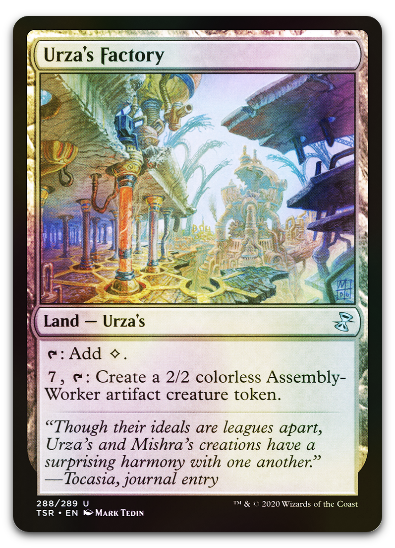Urza's Factory (Time Spiral: Remastered)