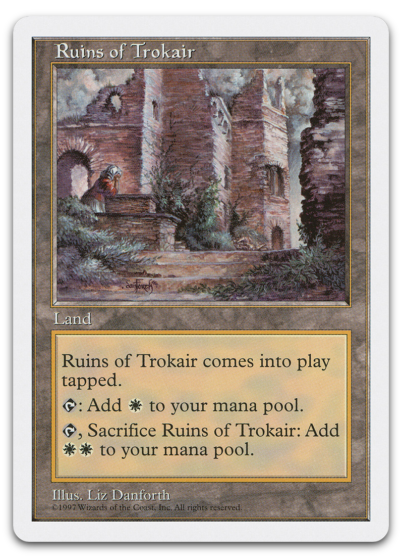 Ruins of Trokair (Fifth Edition)