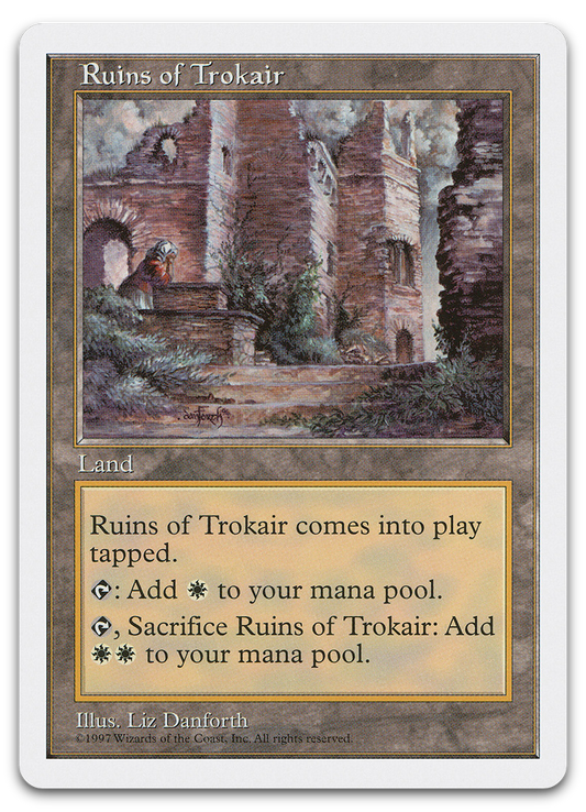 Ruins of Trokair (Fifth Edition)