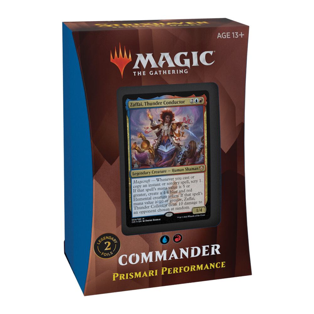 Commander 2021 Commander Deck - Prismari Performance