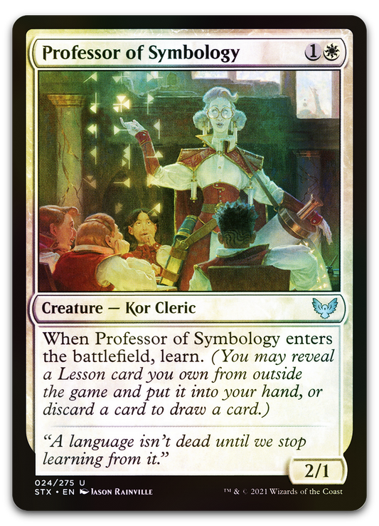 Professor of Symbology (Strixhaven: School of Mages)