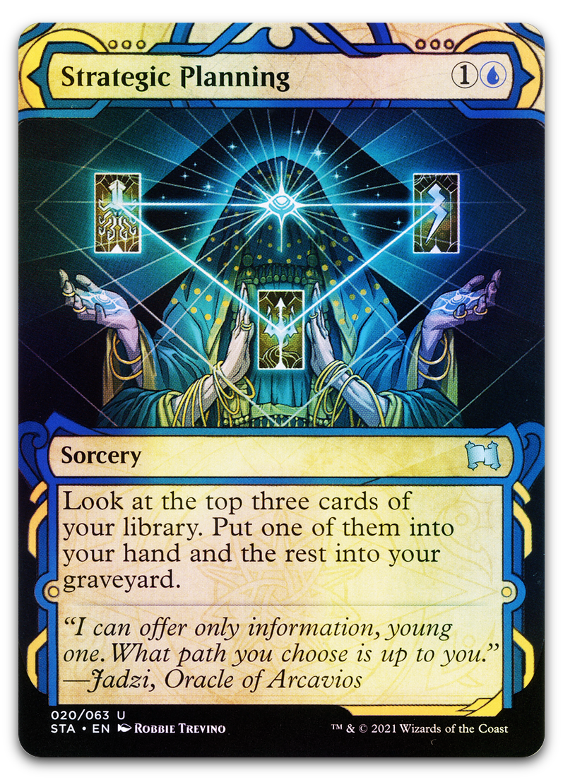 Strategic Planning (Strixhaven: Mystical Archives)