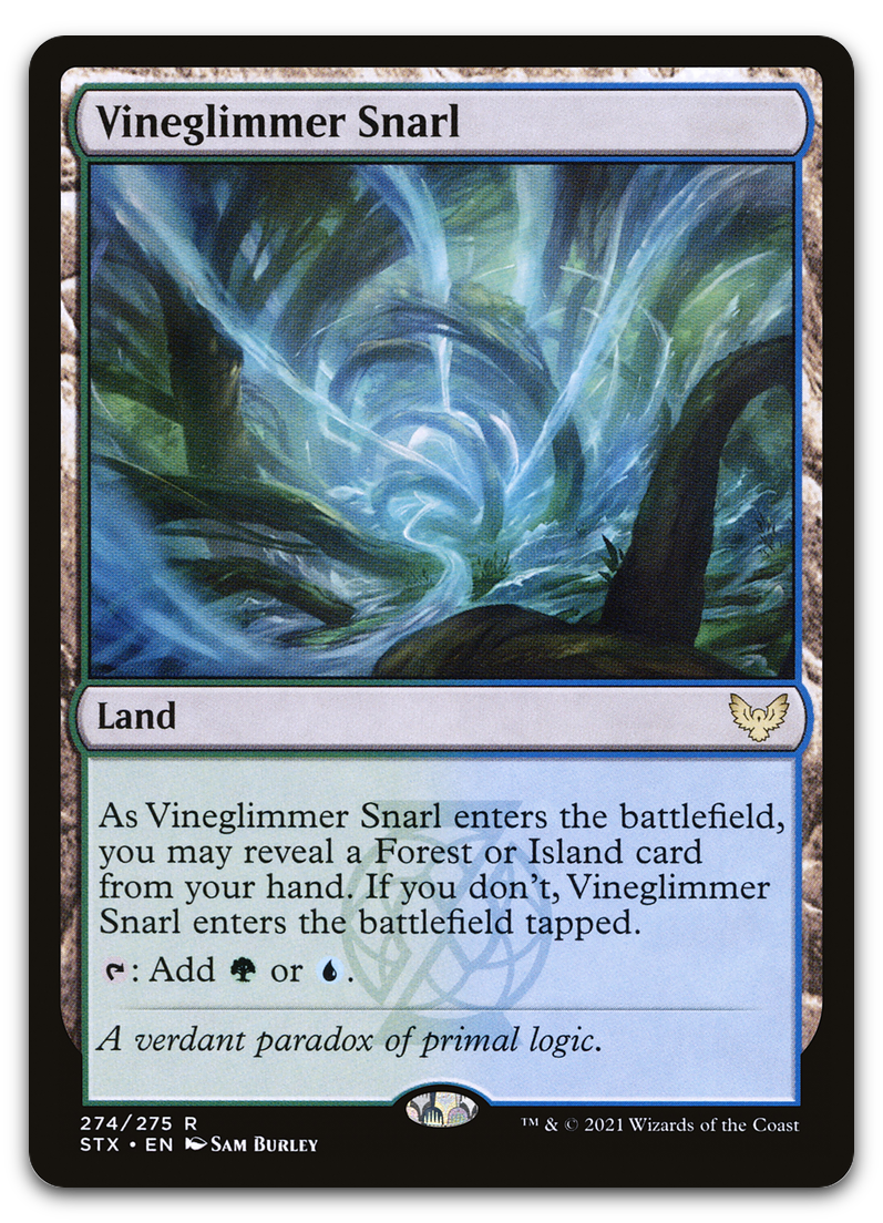Vineglimmer Snarl (Strixhaven: School of Mages)