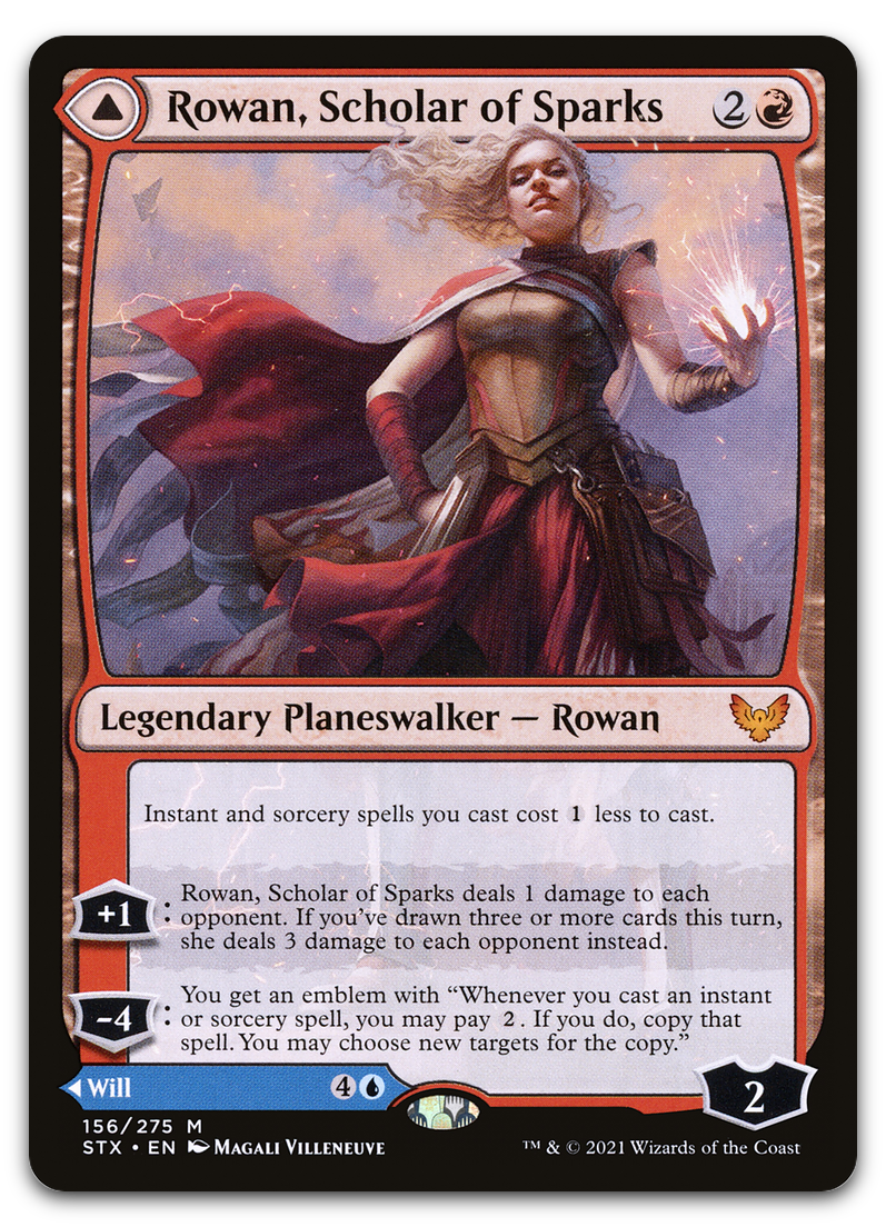 Rowan, Scholar of Sparks (Strixhaven: School of Mages)