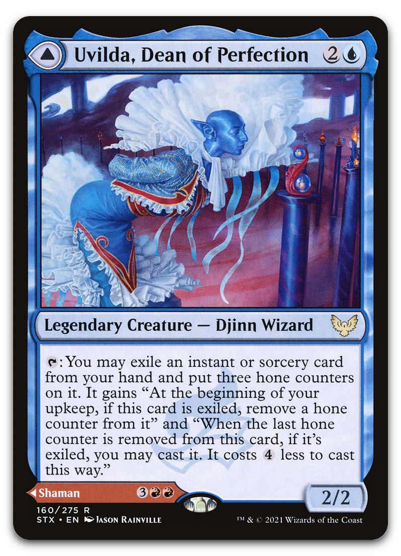 Uvilda, Dean of Perfection (Strixhaven: School of Mages)